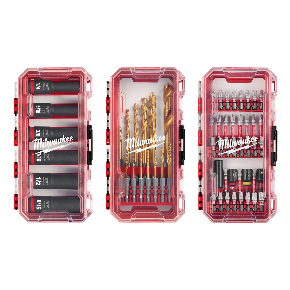 Milwaukee Tool 60PC Impact Set SW Packout (Set)