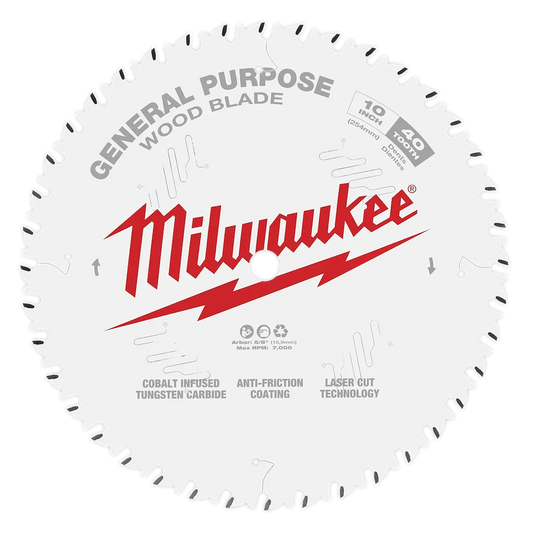 Milwaukee Tool 12 IN. 44T + 80T TWO Pack Circular Saw Blade (Set)