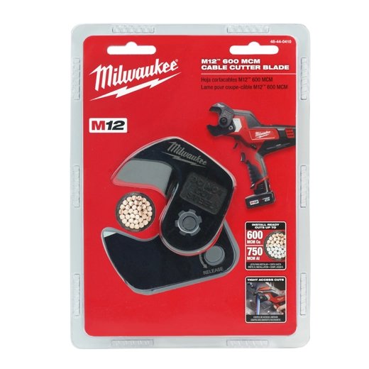 Milwaukee Tool M12 600 MCM Cable Cutterblade Set