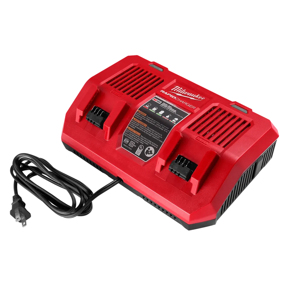 Milwaukee Tool M18 Dual BAY Simultaneous Rapid Charger