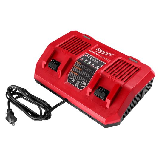 Milwaukee Tool M18 Dual BAY Simultaneous Rapid Charger