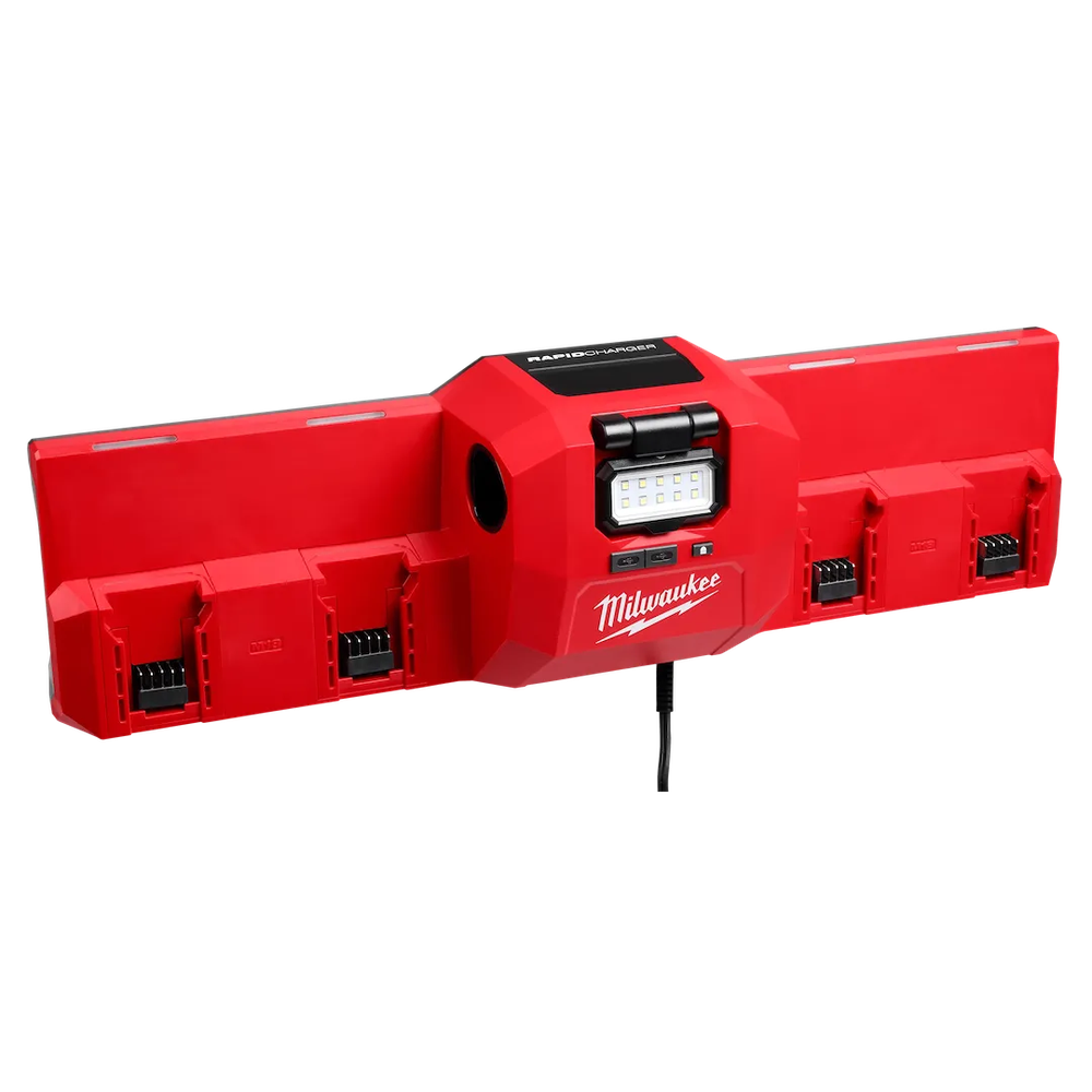 Milwaukee Tool M18 And M12 Gangbox Rapid Charger