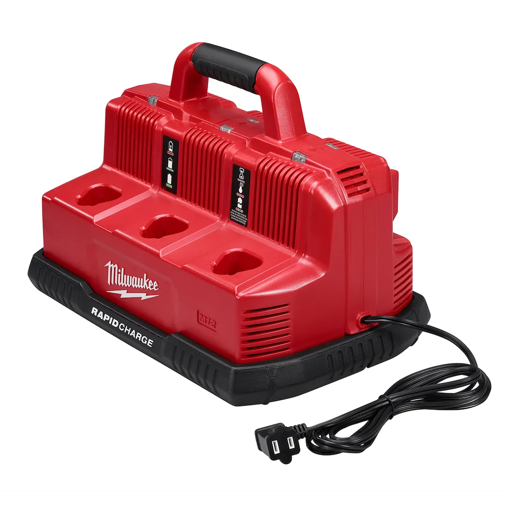 Milwaukee Tool M18 And M12 Rapid Chargestation