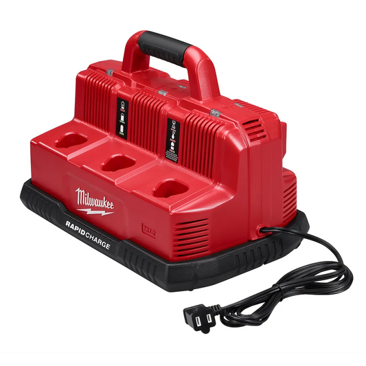 Milwaukee Tool M18 And M12 Rapid Chargestation
