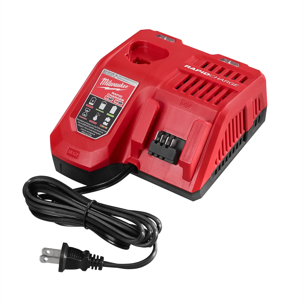 Milwaukee Tool M18 & M12 Rapid Charger