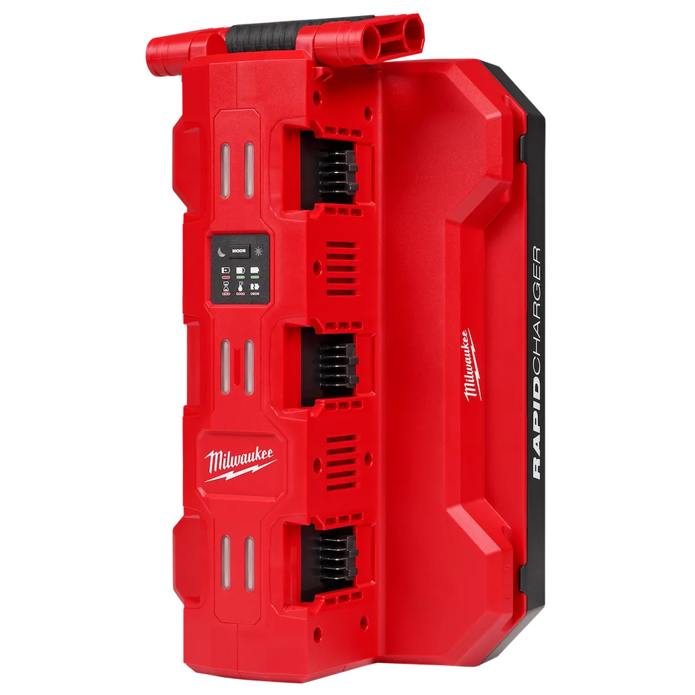 Milwaukee Tool M18 SIX BAY Daisy Chainrapid Charger