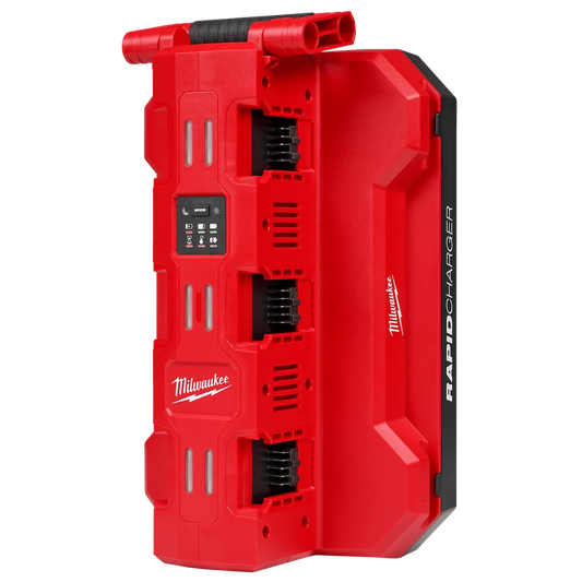Milwaukee Tool M18 SIX BAY Daisy Chainrapid Charger