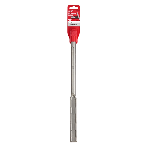 Milwaukee Tool SDS MAX Sledge 1" X 16"FLAT Chisel