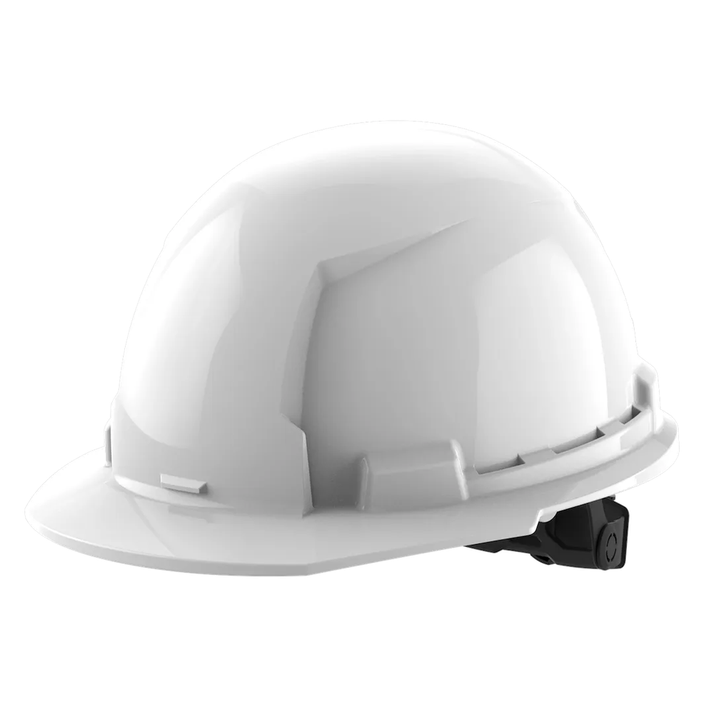 Milwaukee Tool WH Front Brim Hard Hat W/6PT Ratchet Suspension