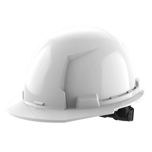 Milwaukee Tool WH Front Brim Hard Hat W/6PT Ratchet Suspension