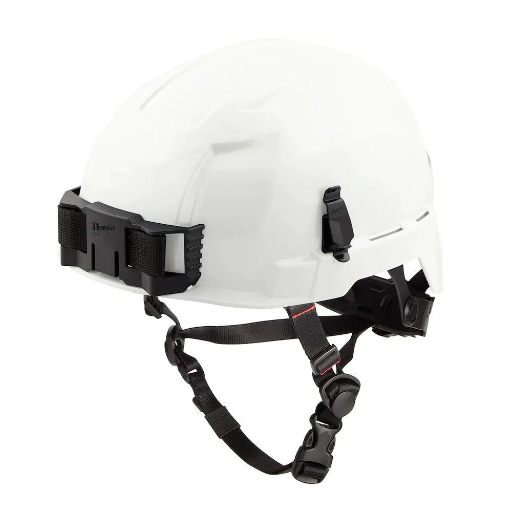Milwaukee Tool White Safety Helmet (usa) - Type 2 Class E