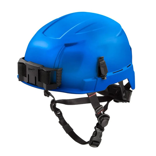 Milwaukee Tool Blue Safety Helmet (usa)- Type 2 Class E