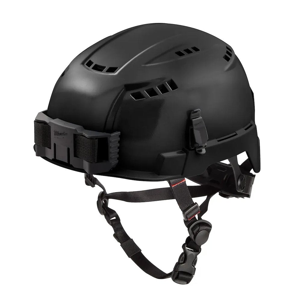 Milwaukee Tool Black Vented Safety Helmet-type 2 Class C