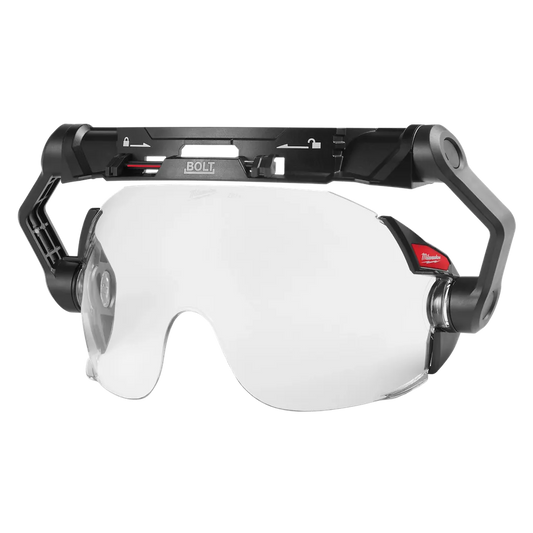 Milwaukee Tool Bolt EYE Visor - Clear Dual Coat Lens