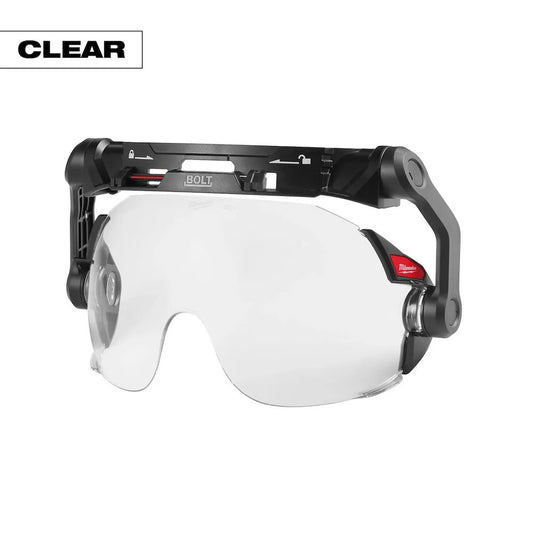Milwaukee Tool Bolt EYE Visor - Clear Dual Coat Lens