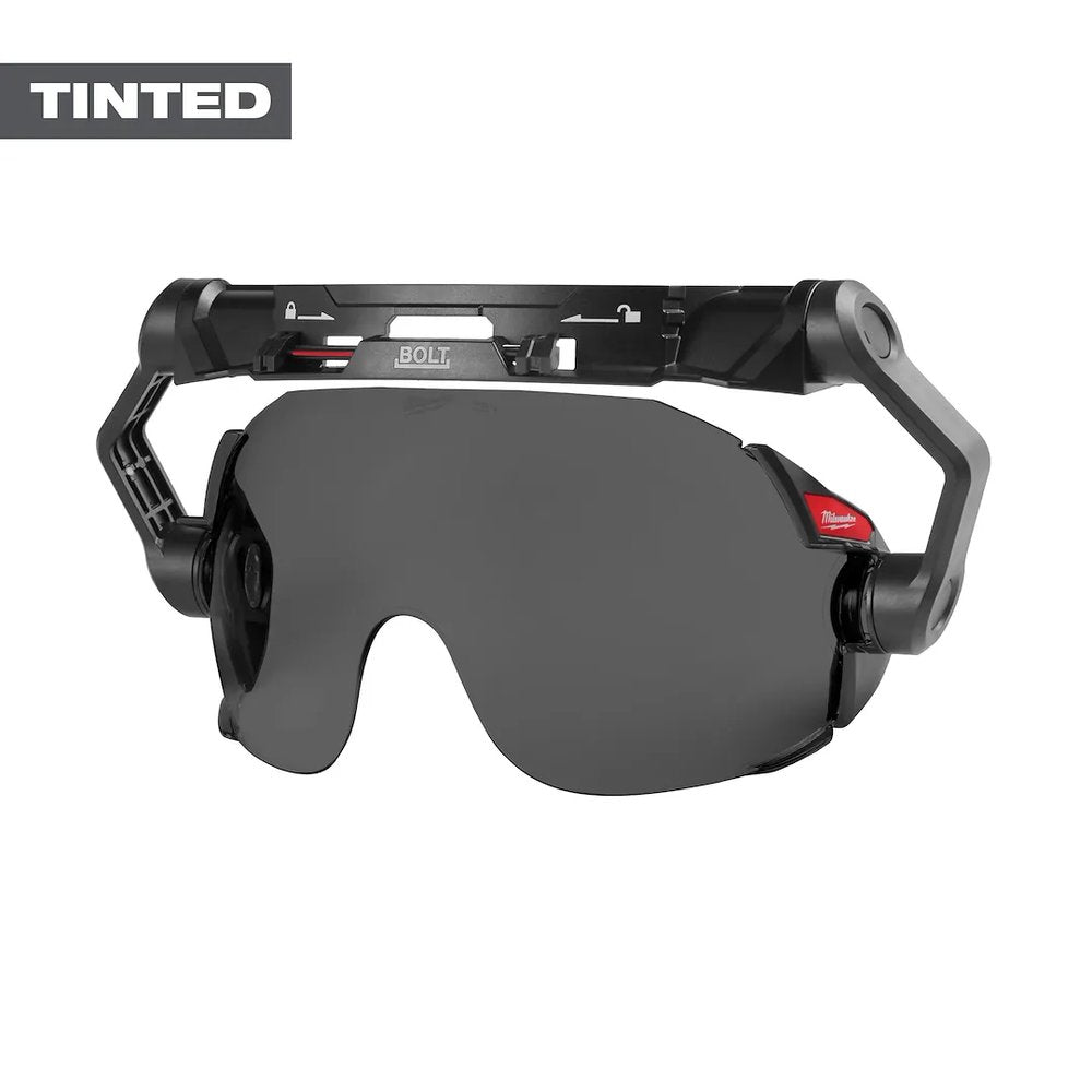 Milwaukee Tool Bolt EYE Visor - Tinteddual Coat Lens