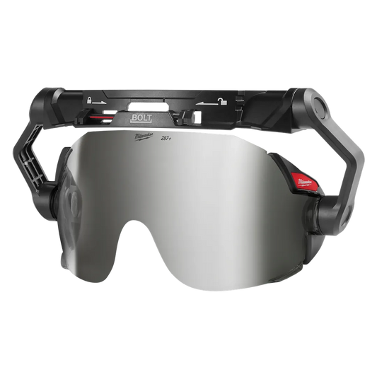 Milwaukee Tool Bolt EYE Visor - Mirrored Dual Coat Lens
