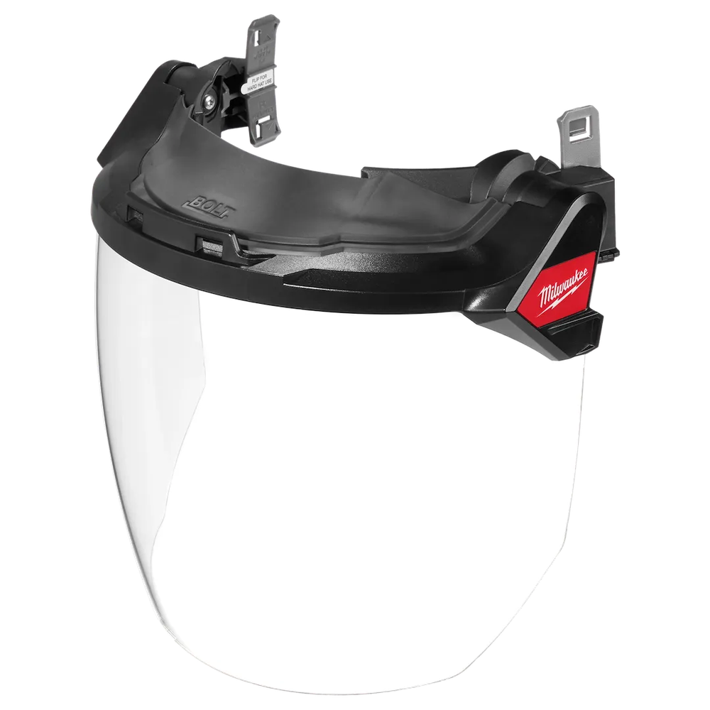 Milwaukee Tool Gasketed Full Face Shield-clear Dual Coat Lens
