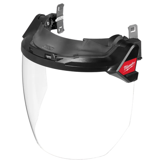 Milwaukee Tool Gasketed Full Face Shield-clear Dual Coat Lens