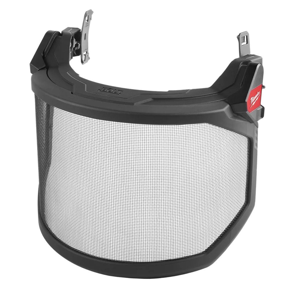 Milwaukee Tool Bolt Full Face Shield -metal Mesh