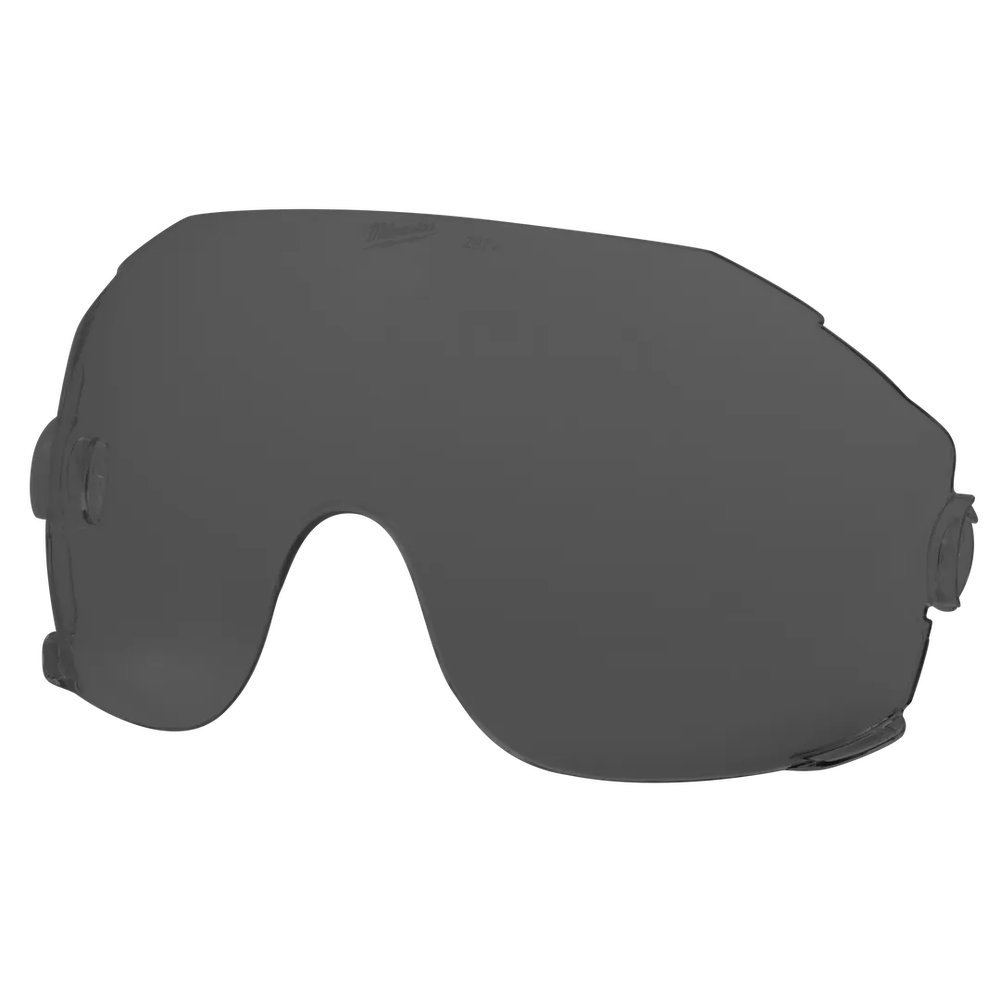 Milwaukee Tool Tinted EYE Visor Replacement Lenses, 5/Pack