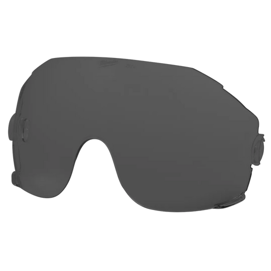Milwaukee Tool Tinted EYE Visor Replacement Lenses, 5/Pack