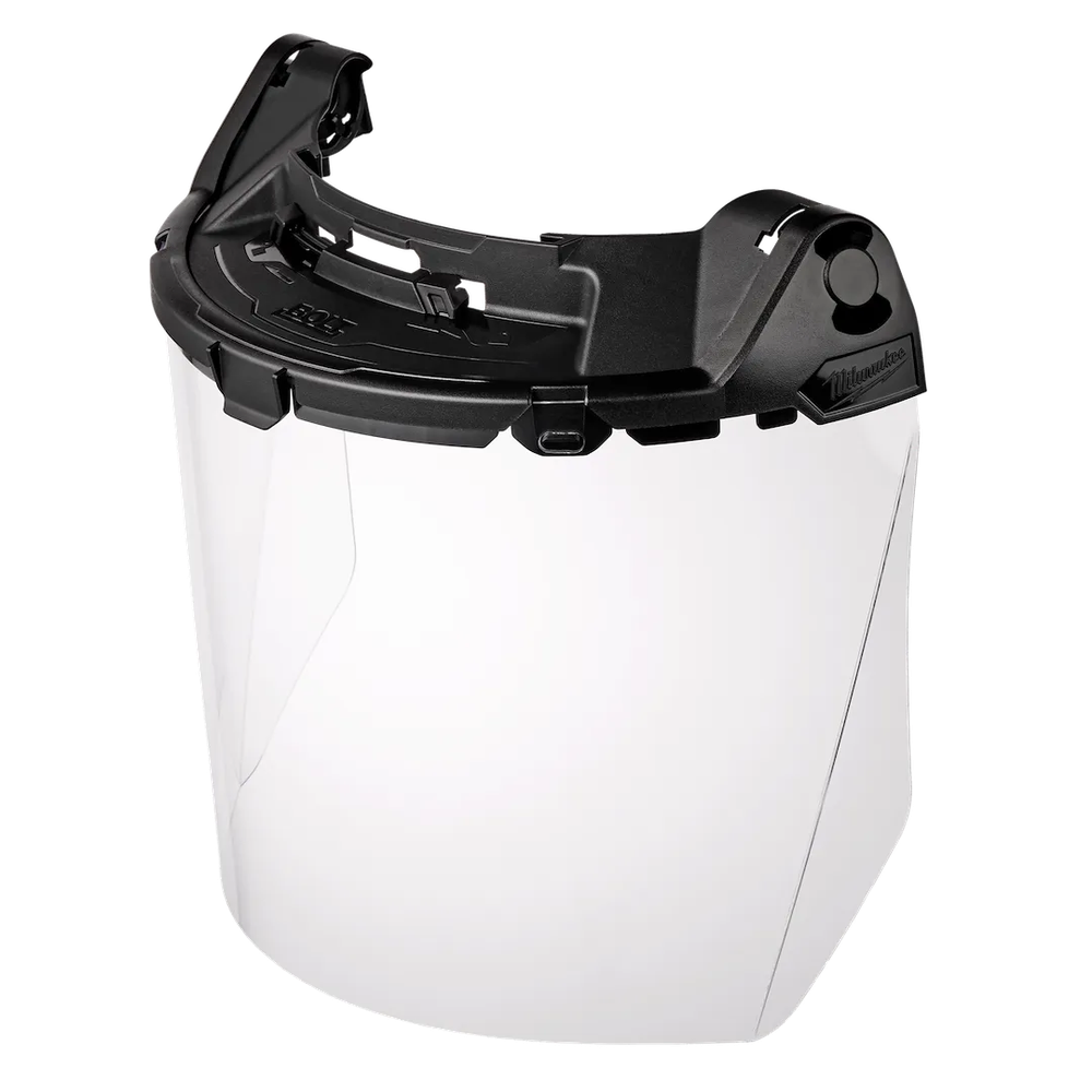 Milwaukee Tool Bolt Task Full Face Shield Clear Uncoated Lens