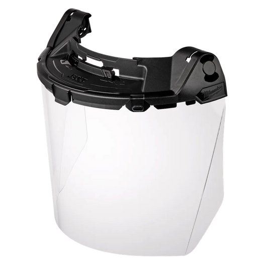 Milwaukee Tool Bolt Task Full Face Shield Clear Uncoated Lens