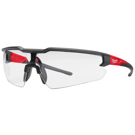 Milwaukee Tool Safety Glasses - Clear Anti-scratch Lenses