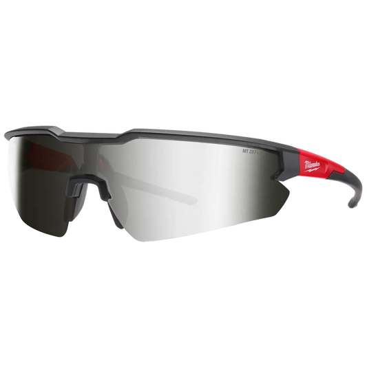 Milwaukee Tool Safety Glasses - Mirrored Anti-scratch Lenses