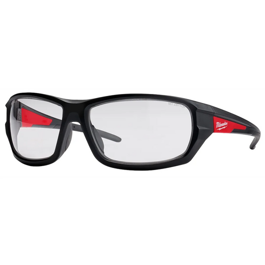 Milwaukee Tool Clear High Performance Safety Glasses