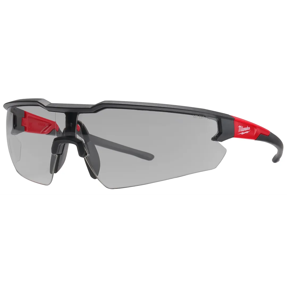 Milwaukee Tool Safety Glasses - Gray Anti-scratch Lenses