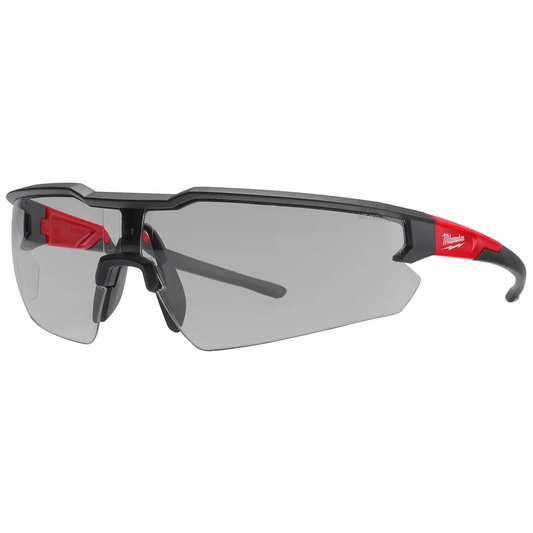 Milwaukee Tool Safety Glasses - Gray Anti-scratch Lenses