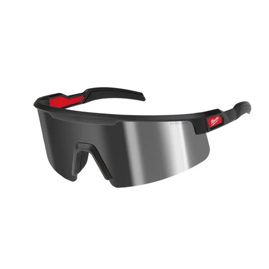 Milwaukee Tool Wrap Safety Glasses Mirrored Anti-scratch Lens