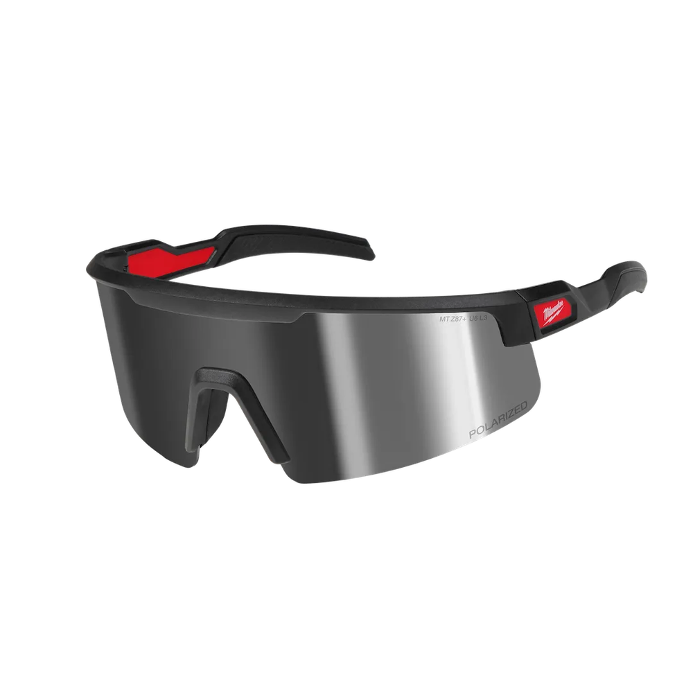 Milwaukee Tool Polarized Safety Glasses-silver Mirror Lens
