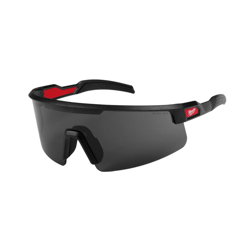 Milwaukee Tool Wrap Safety Glasses Tinted Anti-scratch Lenses