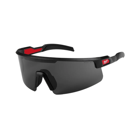 Milwaukee Tool Wrap Safety Glasses Tinted Anti-scratch Lenses