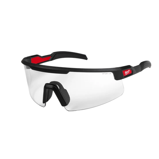Milwaukee Tool Wrap Safety Glasses - Clear Anti-scratch Lenses