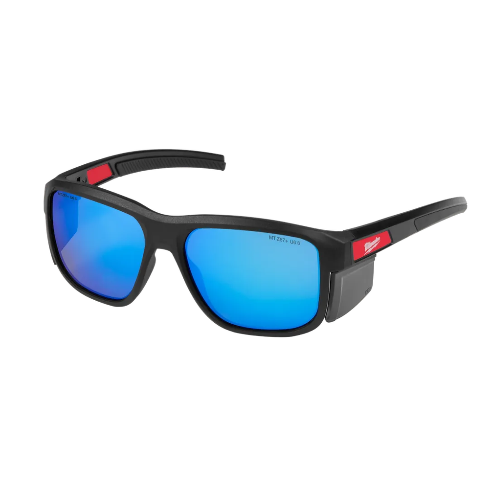 Milwaukee Tool Safety Glasses Remove Side Shield Antiscratch BL