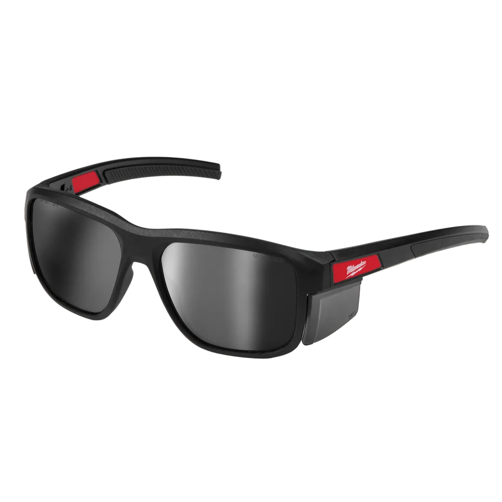 Milwaukee Tool Safety Glasses Remove Side Mirror Anti-scratch