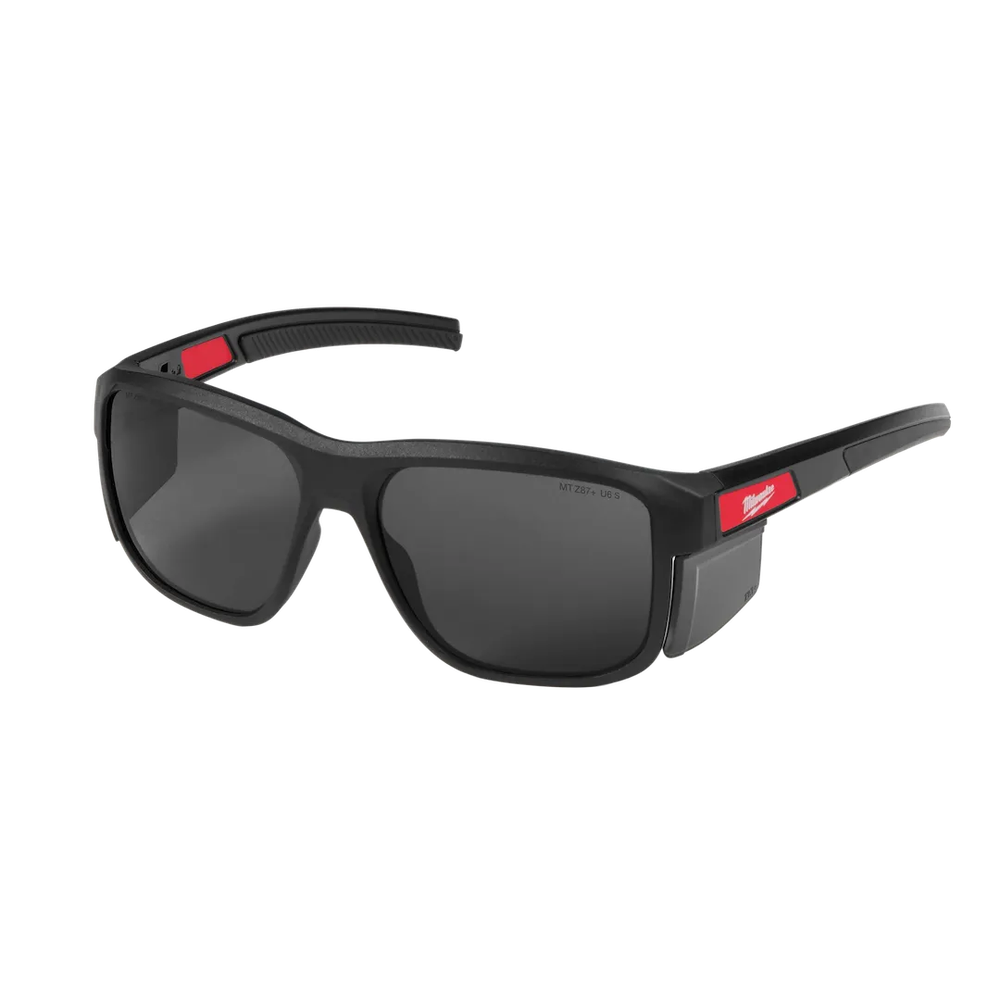 Milwaukee Tool Full Glasses Remove Sideshield Tint Antiscratch