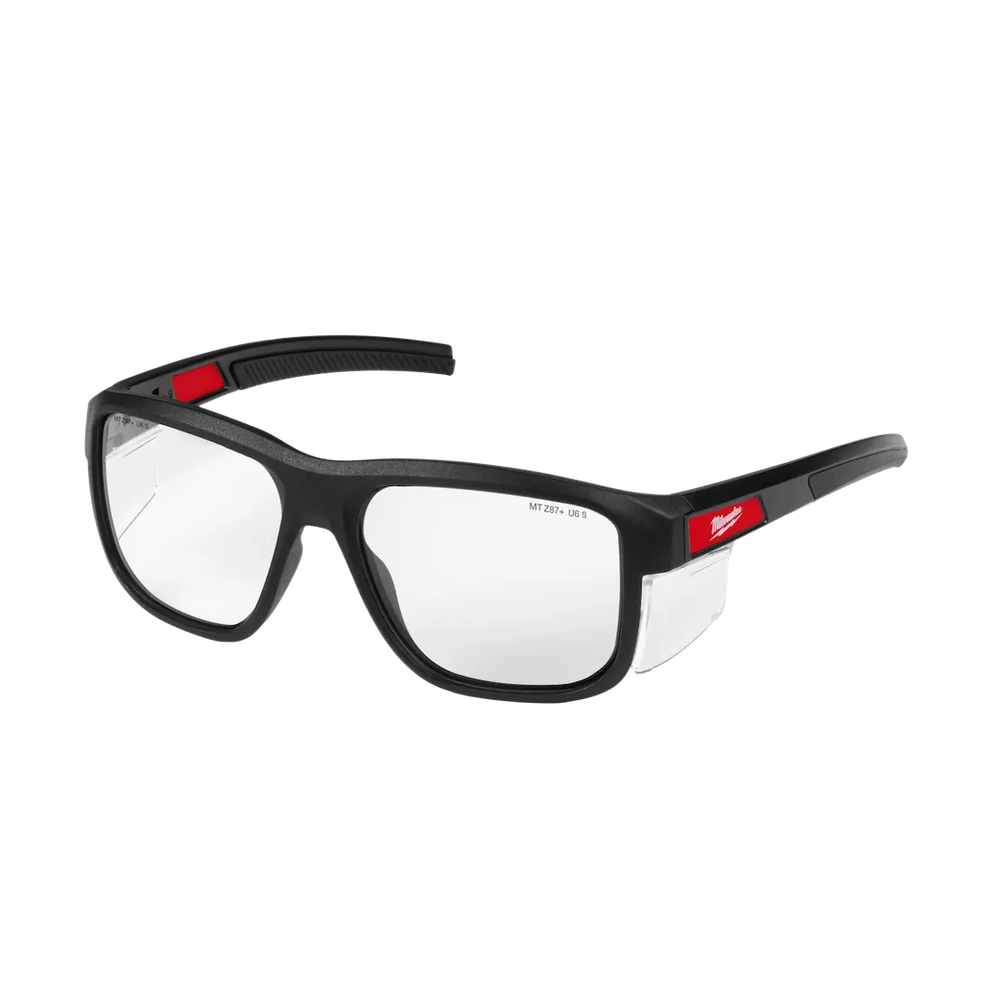Milwaukee Tool Full Glasses Remove Sideshield CLR Anti-scratch