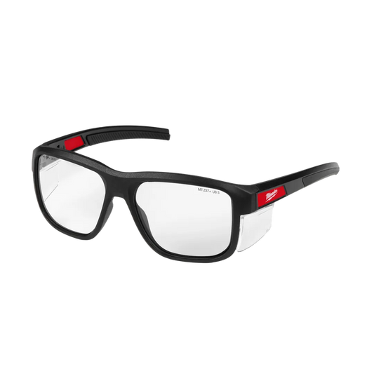 Milwaukee Tool Full Glasses Remove Sideshield CLR Anti-scratch