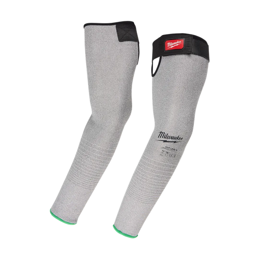 Milwaukee Tool Cut Level 6 Protective SLEEVES-18" (Pair)
