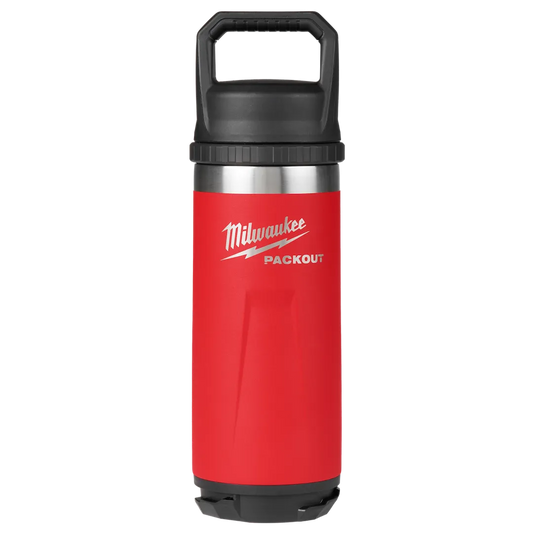 Milwaukee Tool Packout 18OZ Insulated Bottle With Chug Lid