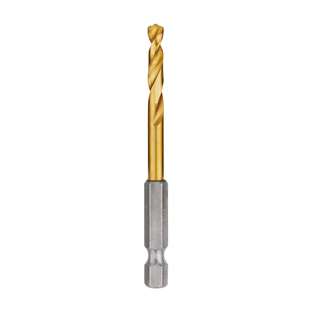 Milwaukee 3/16" Titaniumshockwave