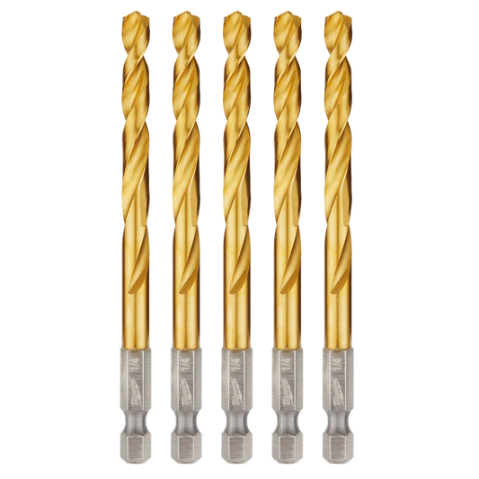 Milwaukee 1/4" Titaniumshockwave