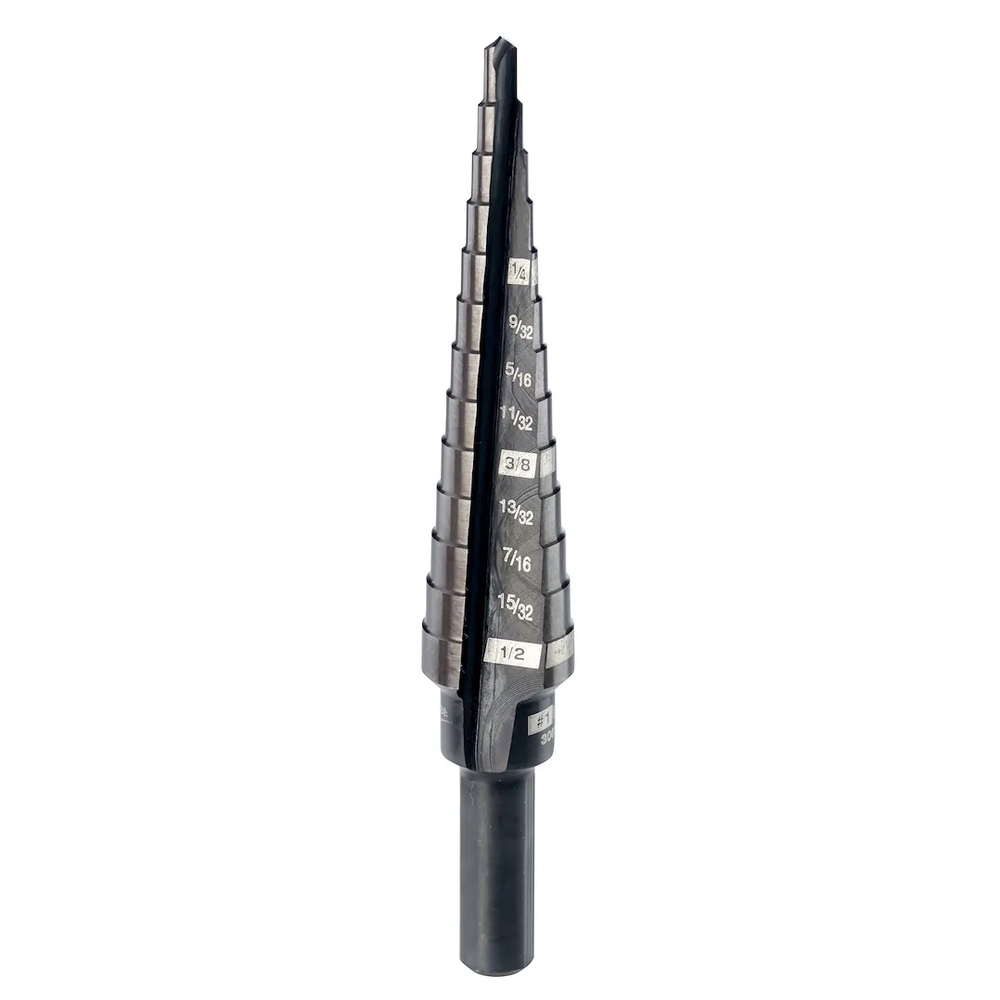 Milwaukee Tool Step Bit NO1 1/8IN - 1/2IN