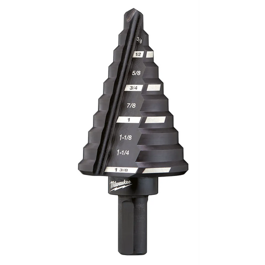 Milwaukee Tool Step Bit NO5 1/4IN - 1-3/8IN
