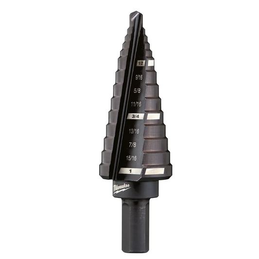 Milwaukee Tool Step Bit NO8 1/2IN - 1IN